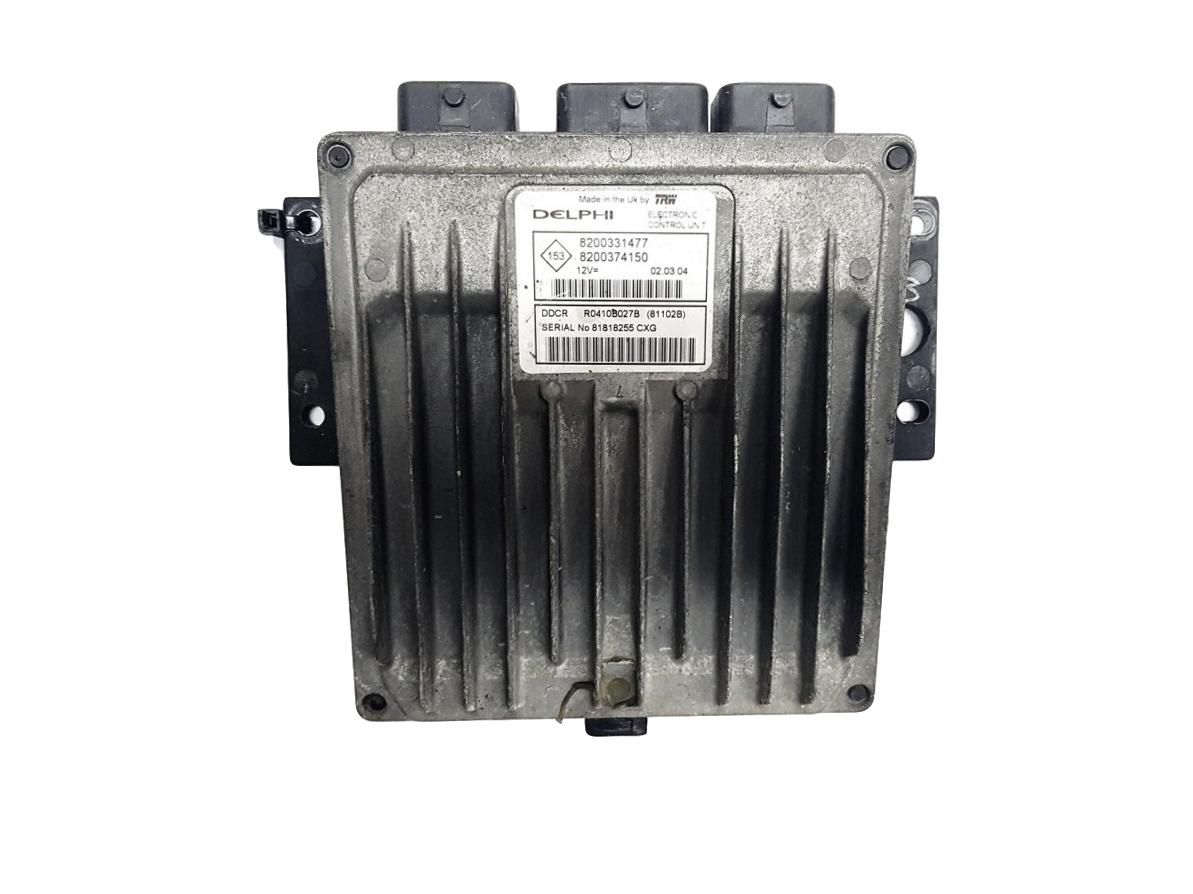 Blok Ovladačů 8200331477 8200374150 R0410B027B Renault Delphi 9835 main product photo