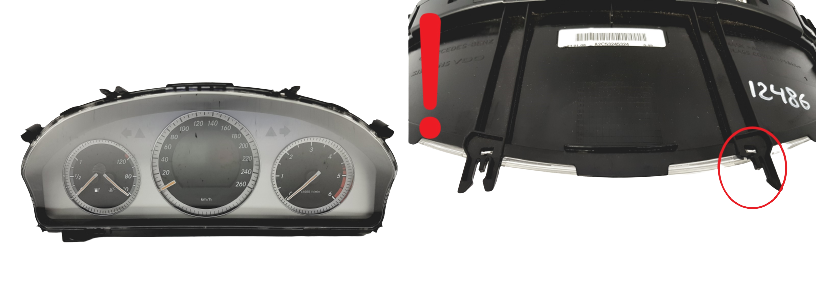 Otáčkoměr Mercedes C W204 A2045404548 VDO 48572 main product photo
