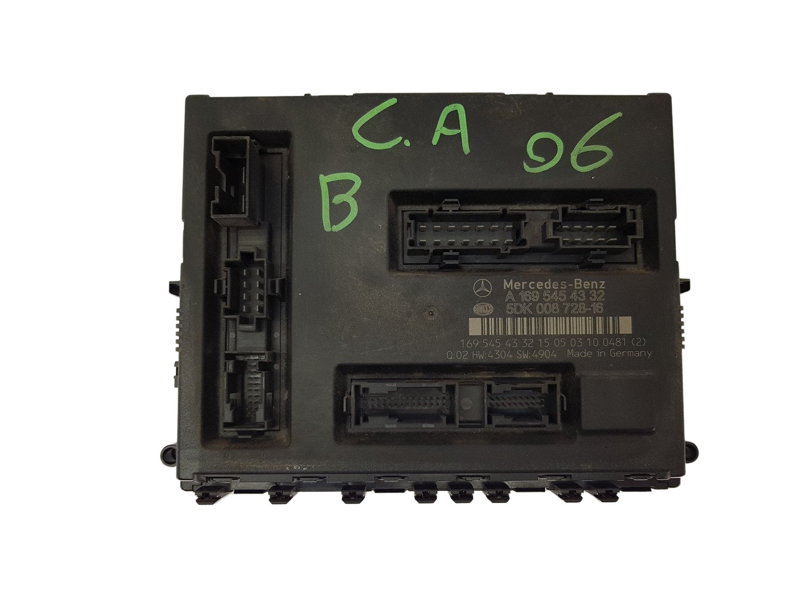 Blok Ovladačů BSI Mercedes A1695454332 5DK008728 Hella 20466 main product photo