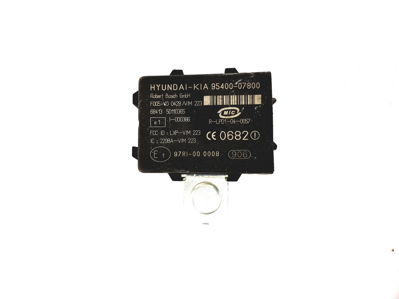 Blok Ovladačů  95400-07800 KIA Hyundai Bosch main product photo