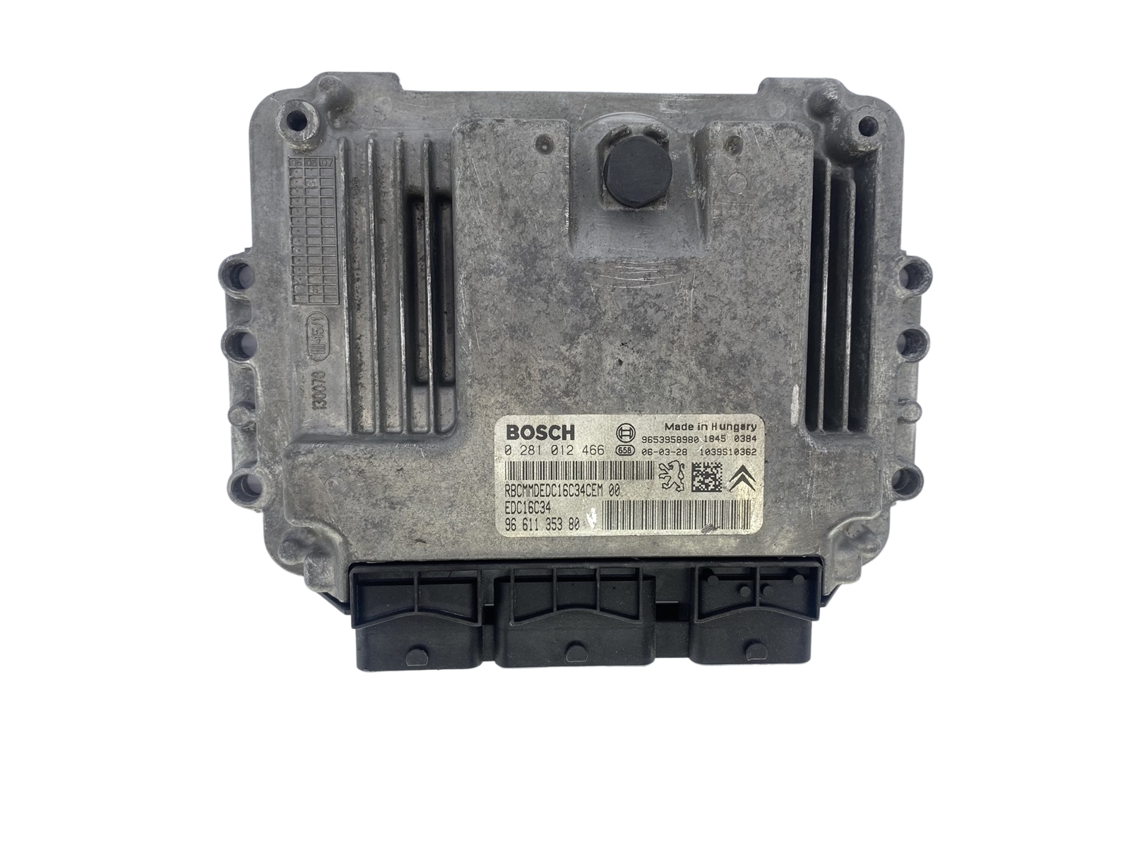 Blok Ovladačů 0281012466 9661135380 9653958980 PSA Bosch 50385 main product photo