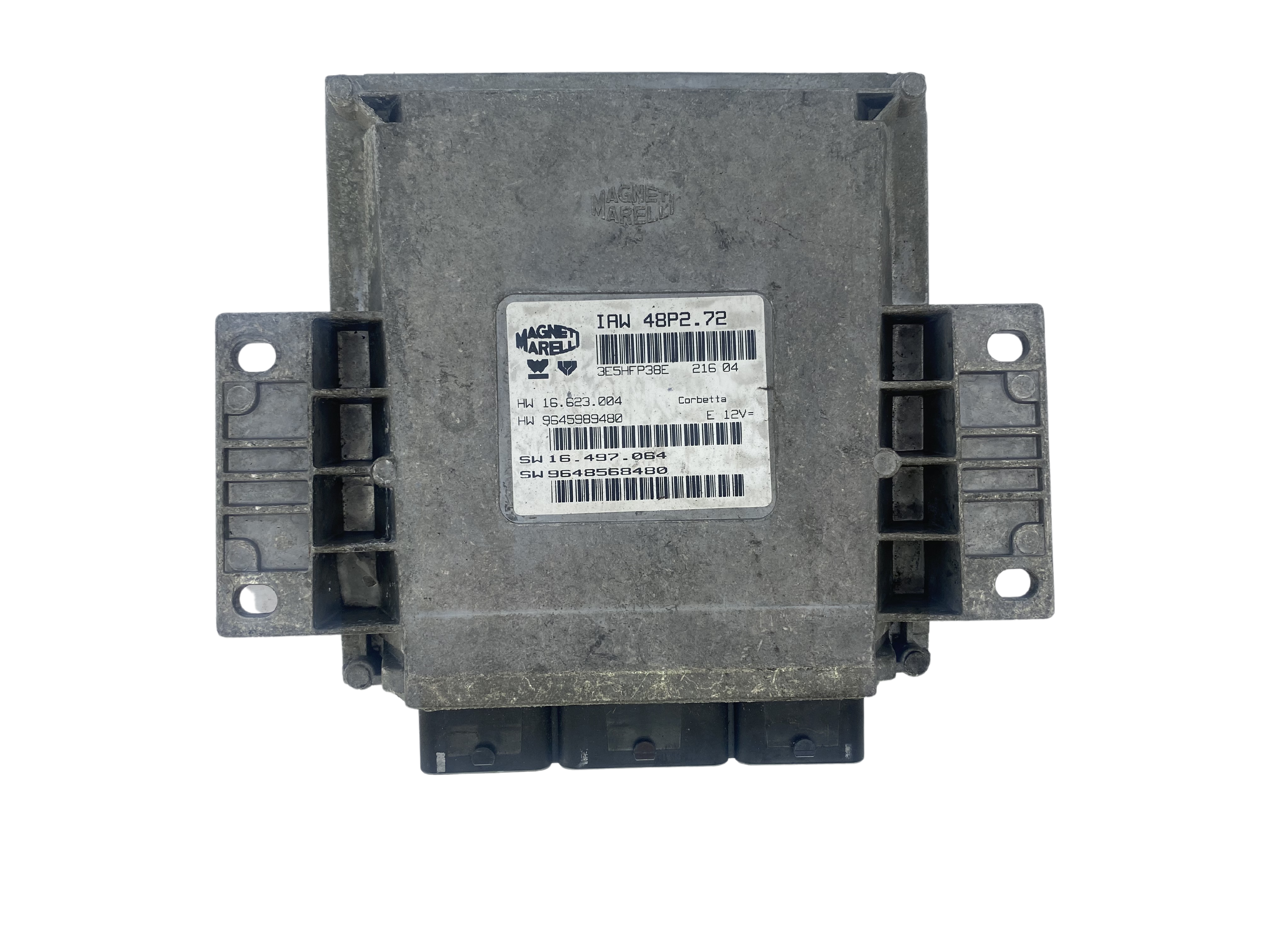 Blok Ovladačů 9648568480 IAW48P2.72 9645989480 PSA Magneti Marelli 53540 main product photo