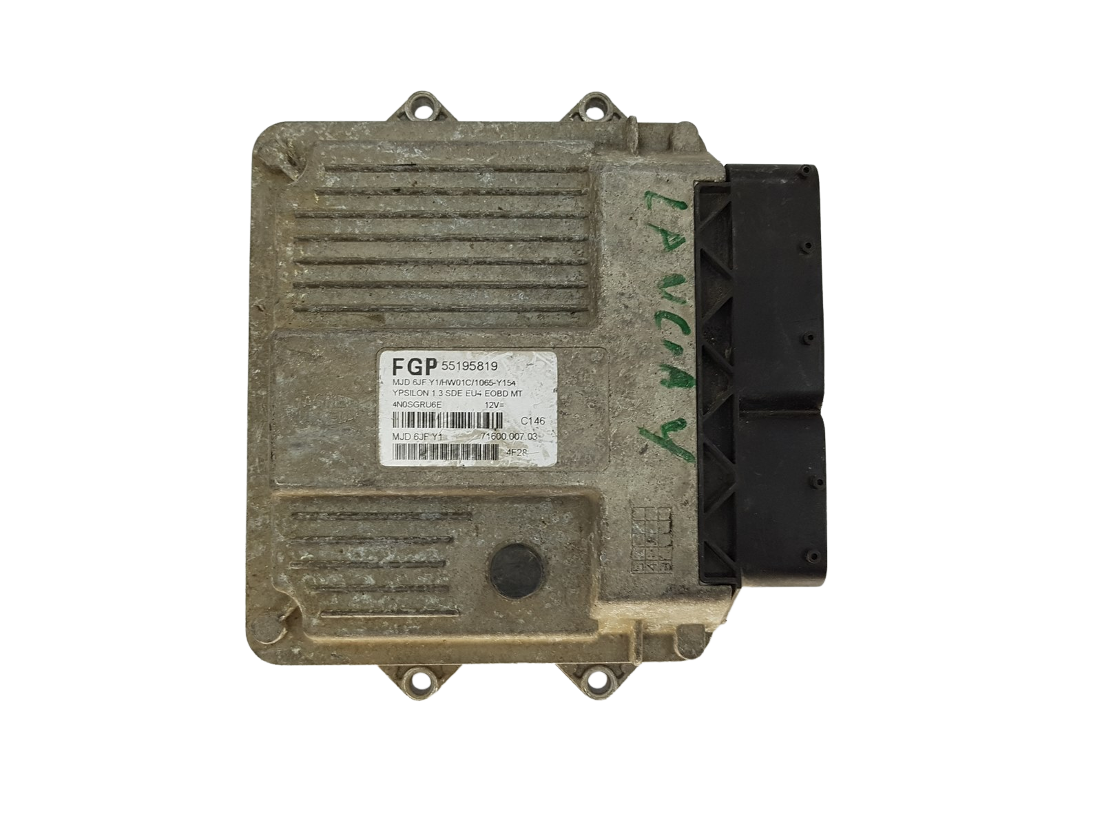 Blok Ovladačů FGP 55195819 MJD6JF.Y1 71600.007.03 Lancia Magneti Marelli 16171 main product photo