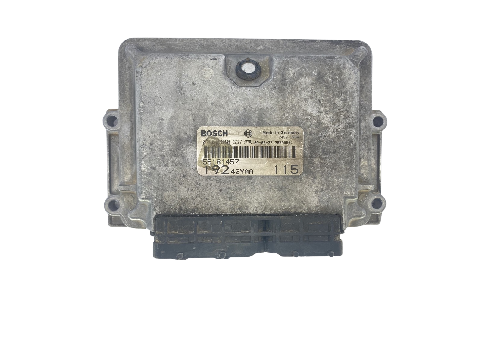 Blok Ovladačů 55181457 0281010337 19242YAA Fiat Bosch 55644 main product photo