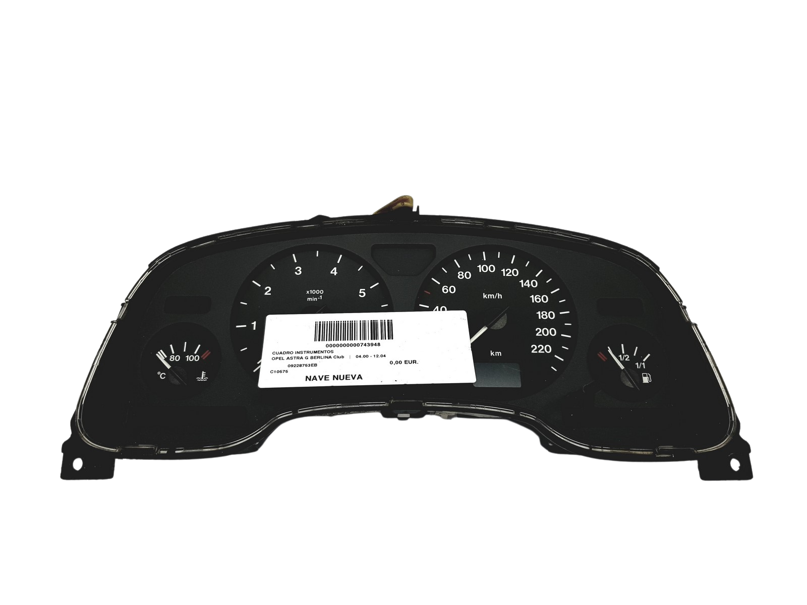 Otáčkoměr Opel Astra G 09228753EB 110080067005 57673 main product photo