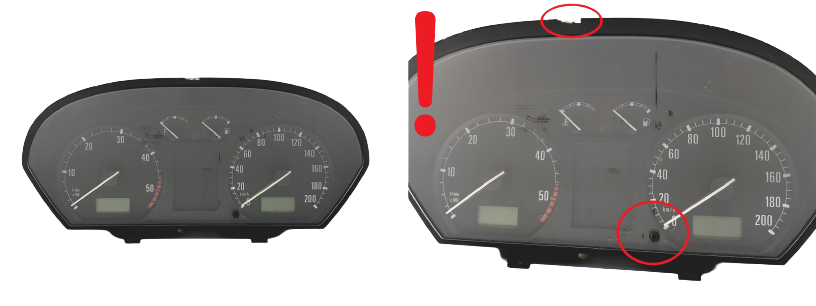 Tachometr Skoda Fabia 6Y1919880A 110080015001 50020 main product photo