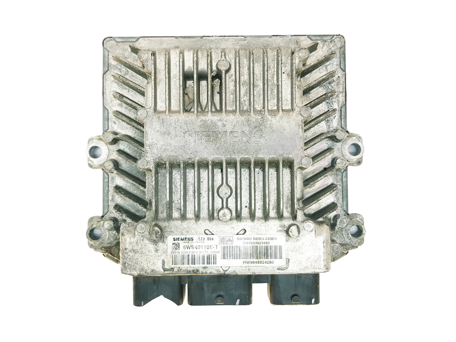 Blok Ovladačů 5WS40110E-T 9654925480 9648624280 PSA Siemens 30943 main product photo