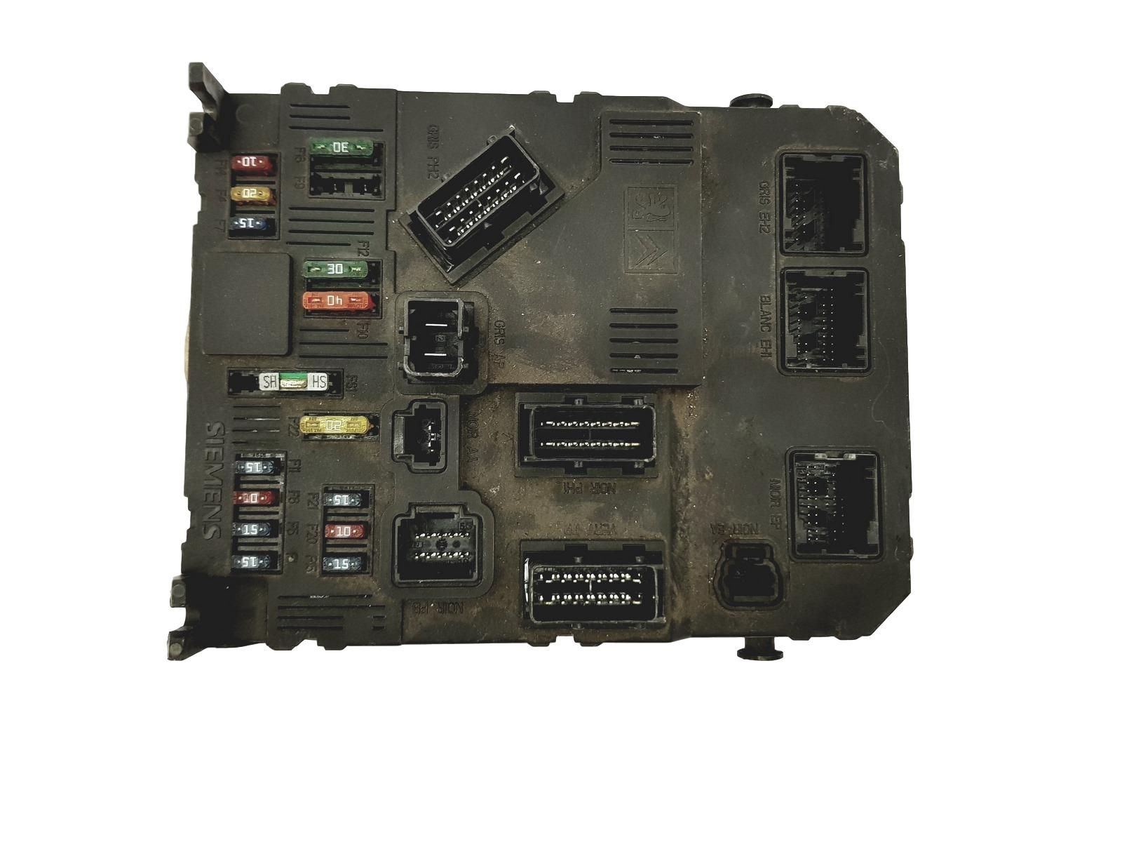 Blok Ovladačů S118085200J 9652474480 PSA Siemens 13683 main product photo