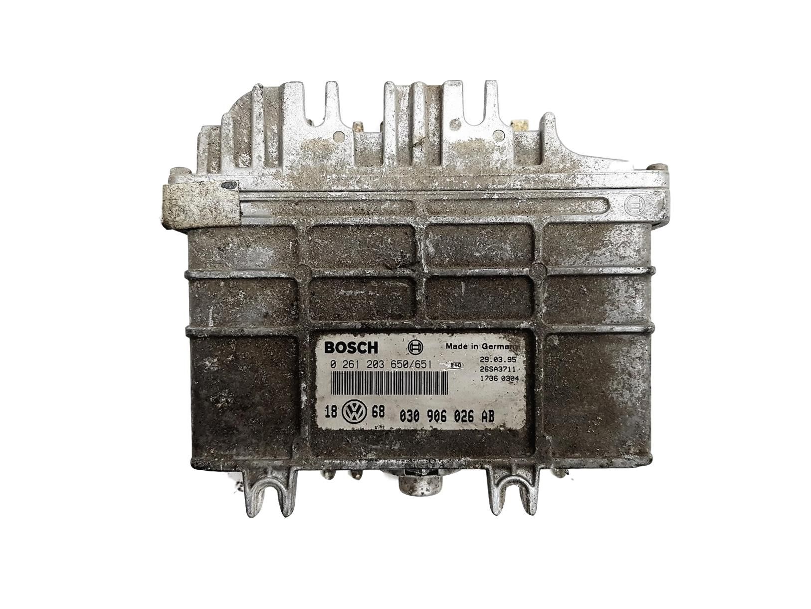 Blok Ovladačů 0261203650 030906026AB Volkswagen Bosch 11193 main product photo