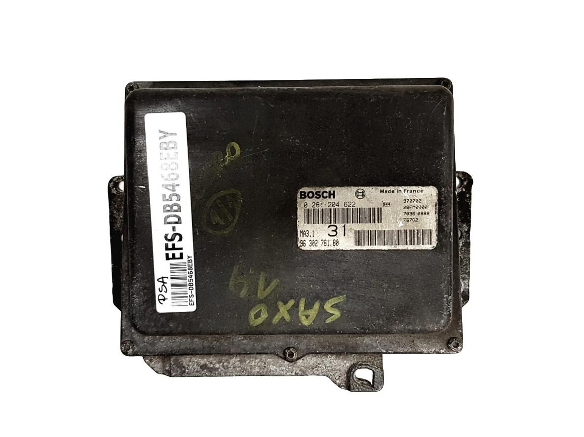 Blok Ovladačů 0261204622 9630278180 26FM0000 MA3.1 PSA Bosch 5468 main product photo