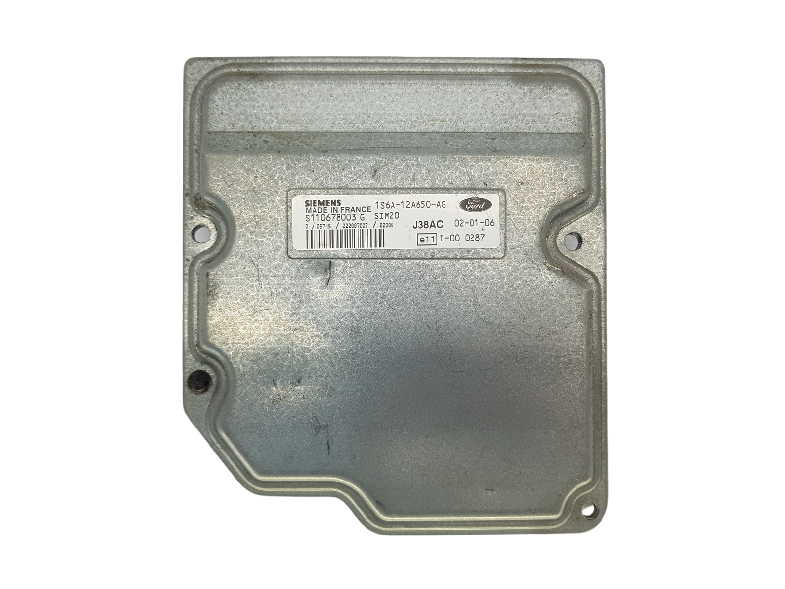Blok Ovladačů 1S6A-12A650-AG S110678003G Ford Siemens main product photo