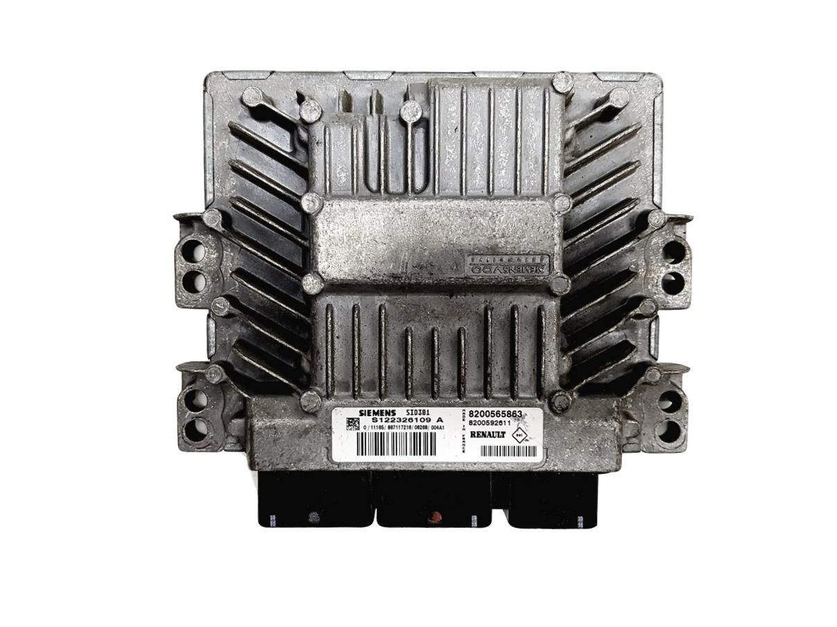 Blok Ovladačů S122326109A SID301 8200565863 8200592611 Renault 9645 main product photo