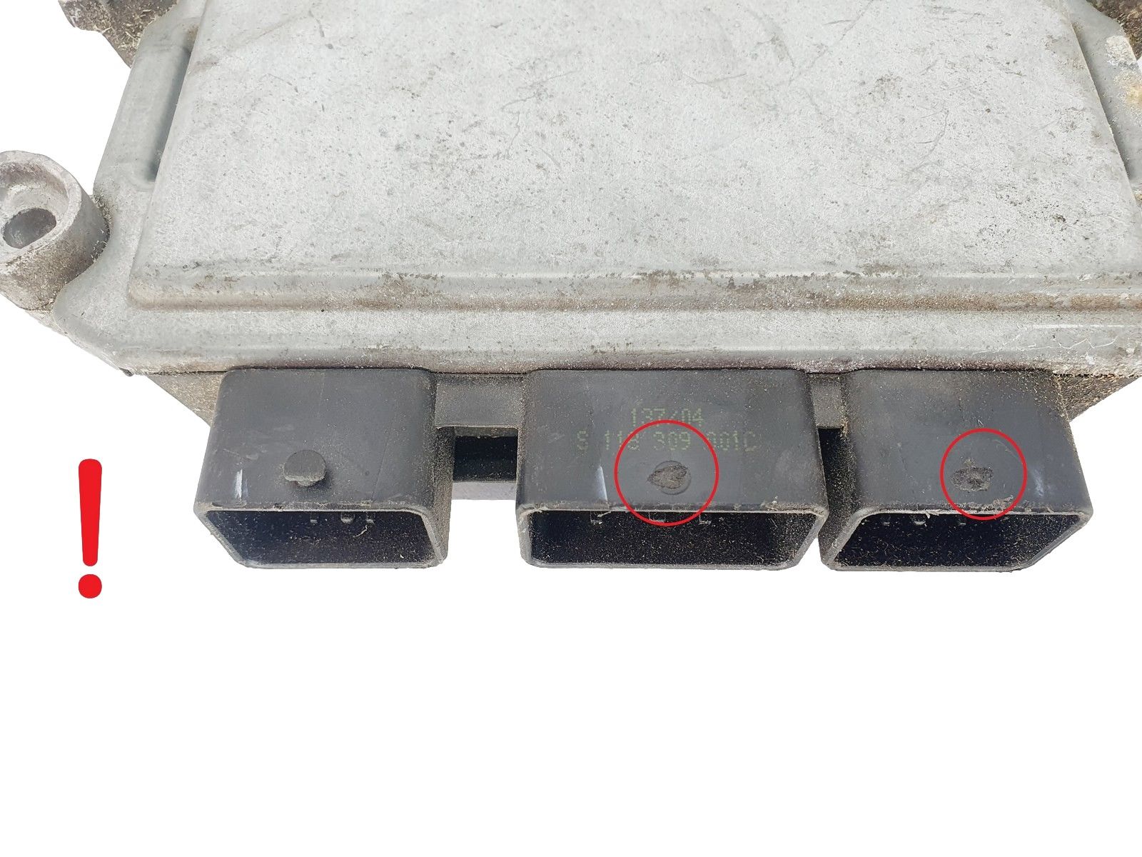 Blok Ovladačů 9653447480 9648624280 5WS40110C-T PSA Siemens 46292 main product photo