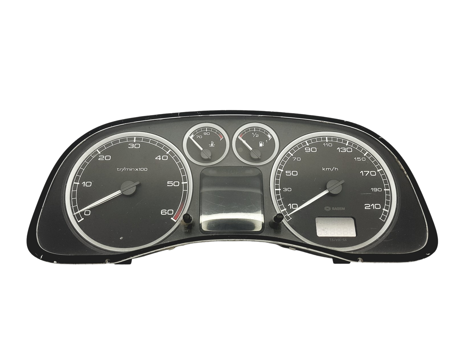 Tachometr Peugeot 307 9636708880 E 05 48343 main product photo