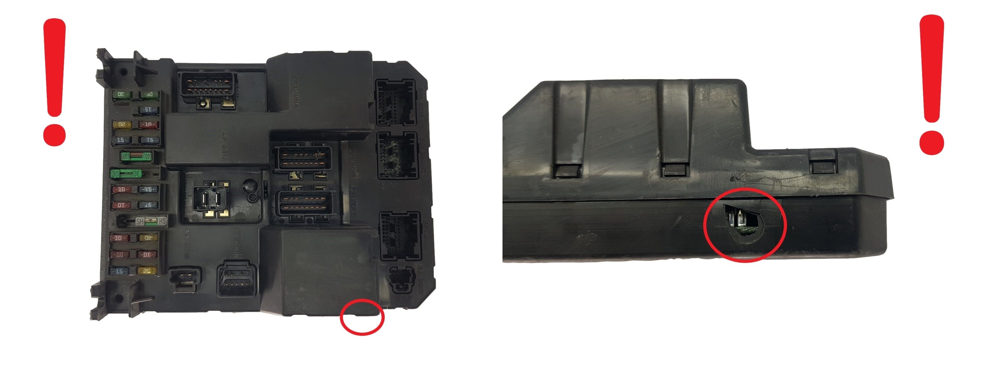 Blok Ovladačů BSI J03-00 9651196880 9651197580 PSA Valeo 1991 main product photo