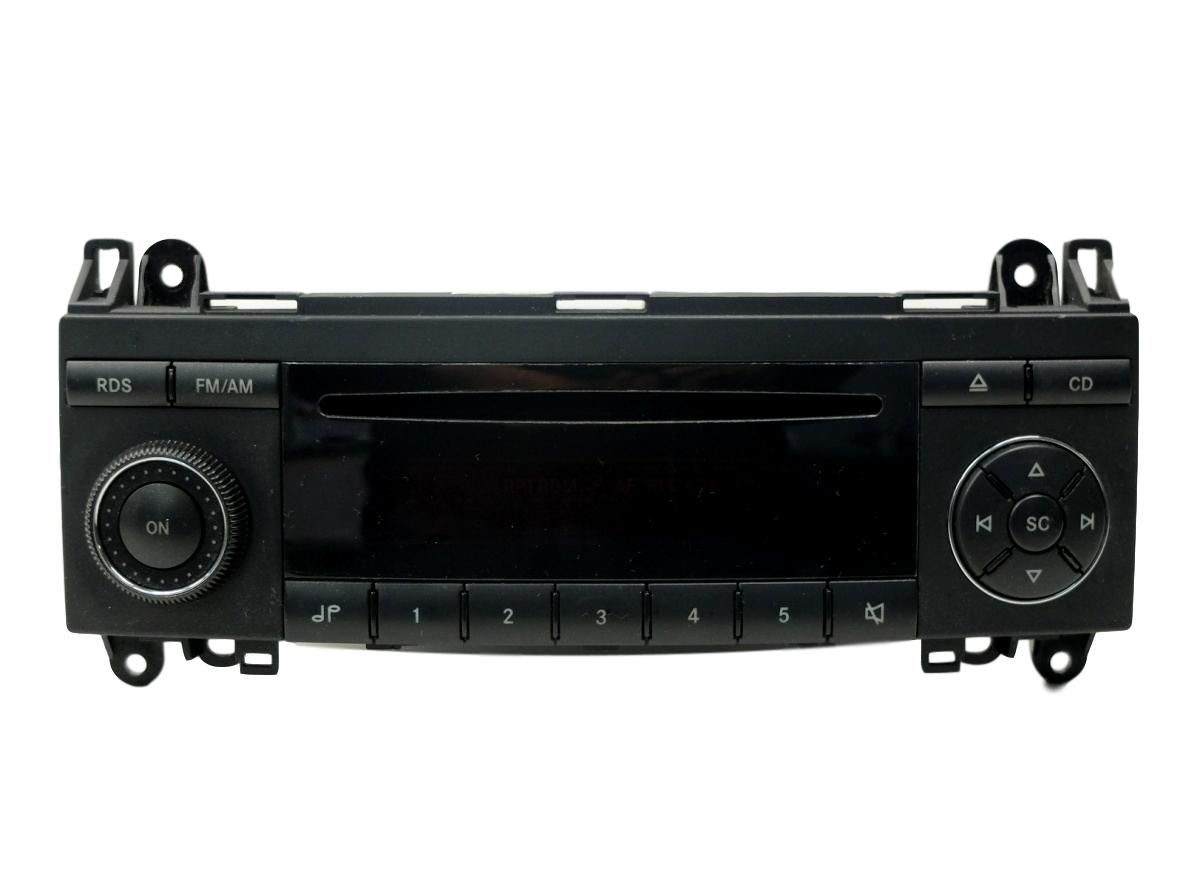 Rádio Cd Mercedes-Benz W169 A1698200286 BE6086 main product photo