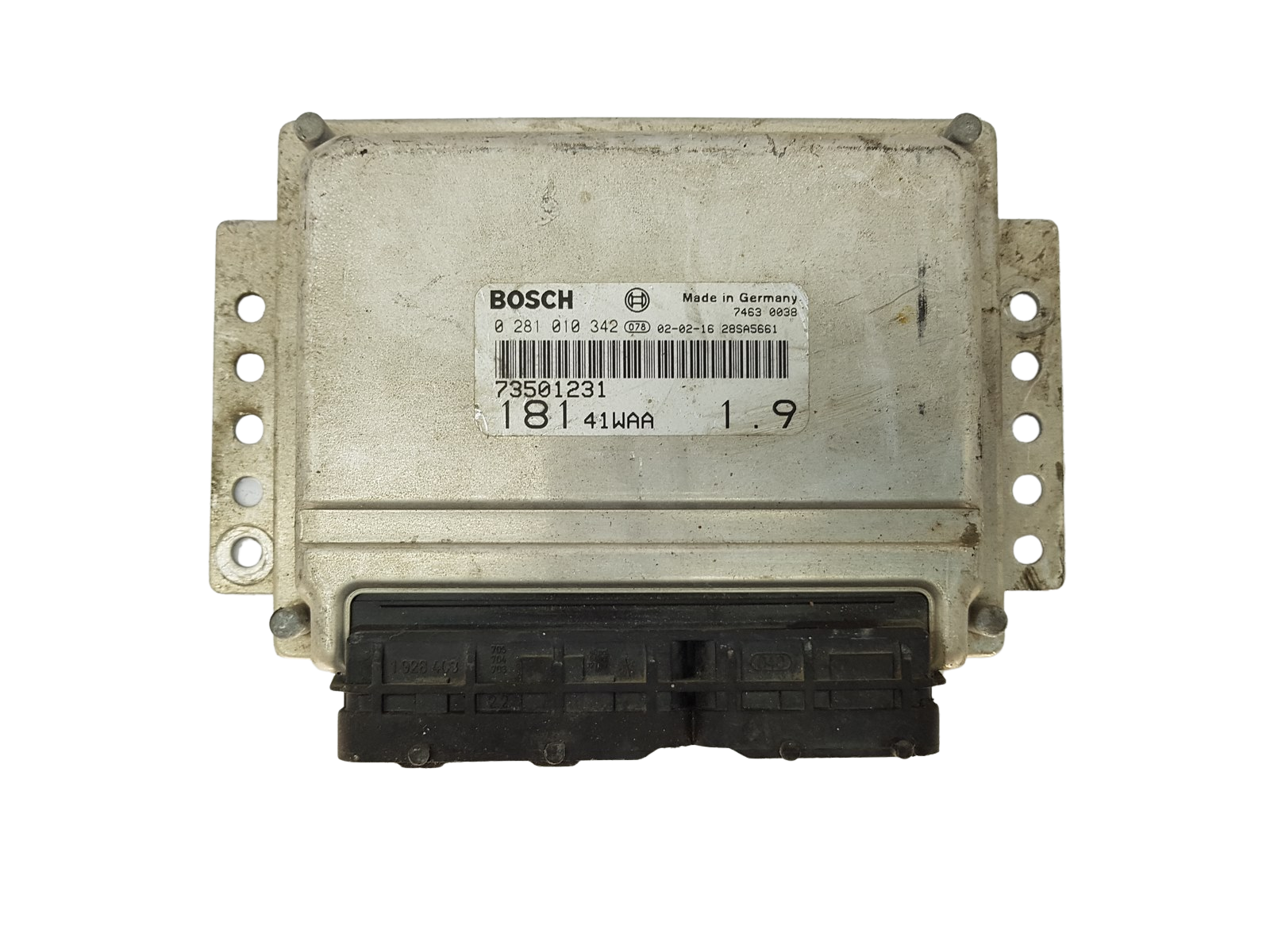 Blok Ovladačů Fiat 73501231 0281010342 41WAA 18141WAA Bosch 15101 main product photo