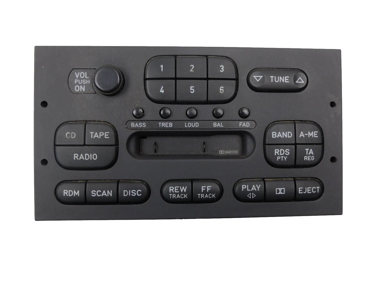 Rádio Na Kazety Saab 900 4232765 PU-9715A main product photo