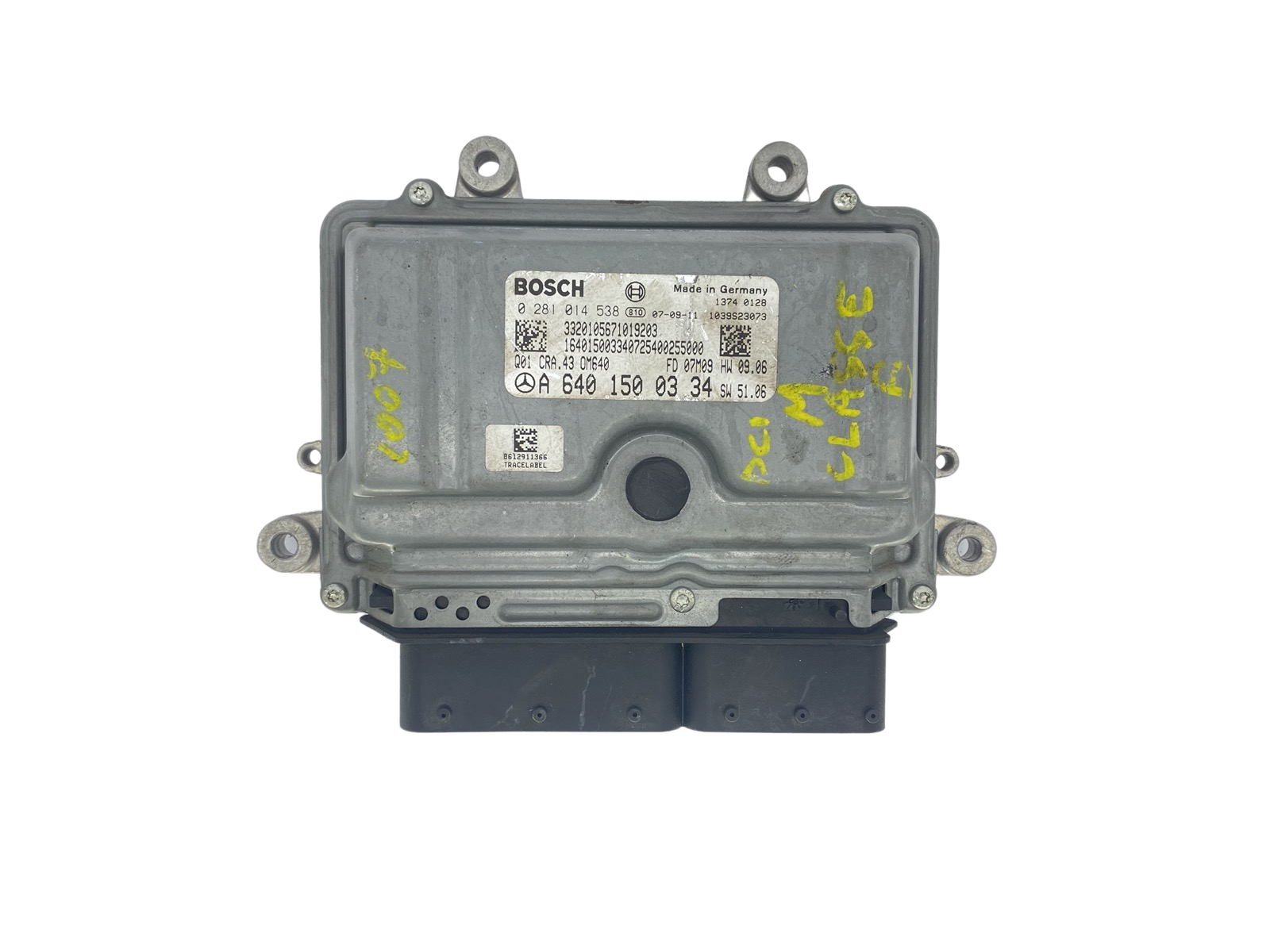 Blok Ovladačů 0281014538 A6401500334 Mercedes Bosch 56478 main product photo