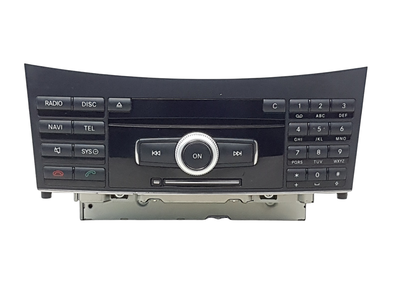 Rádio Cd Navi Mercedes-Benz E A2129068700 A2128700489 A2129024801 main product photo