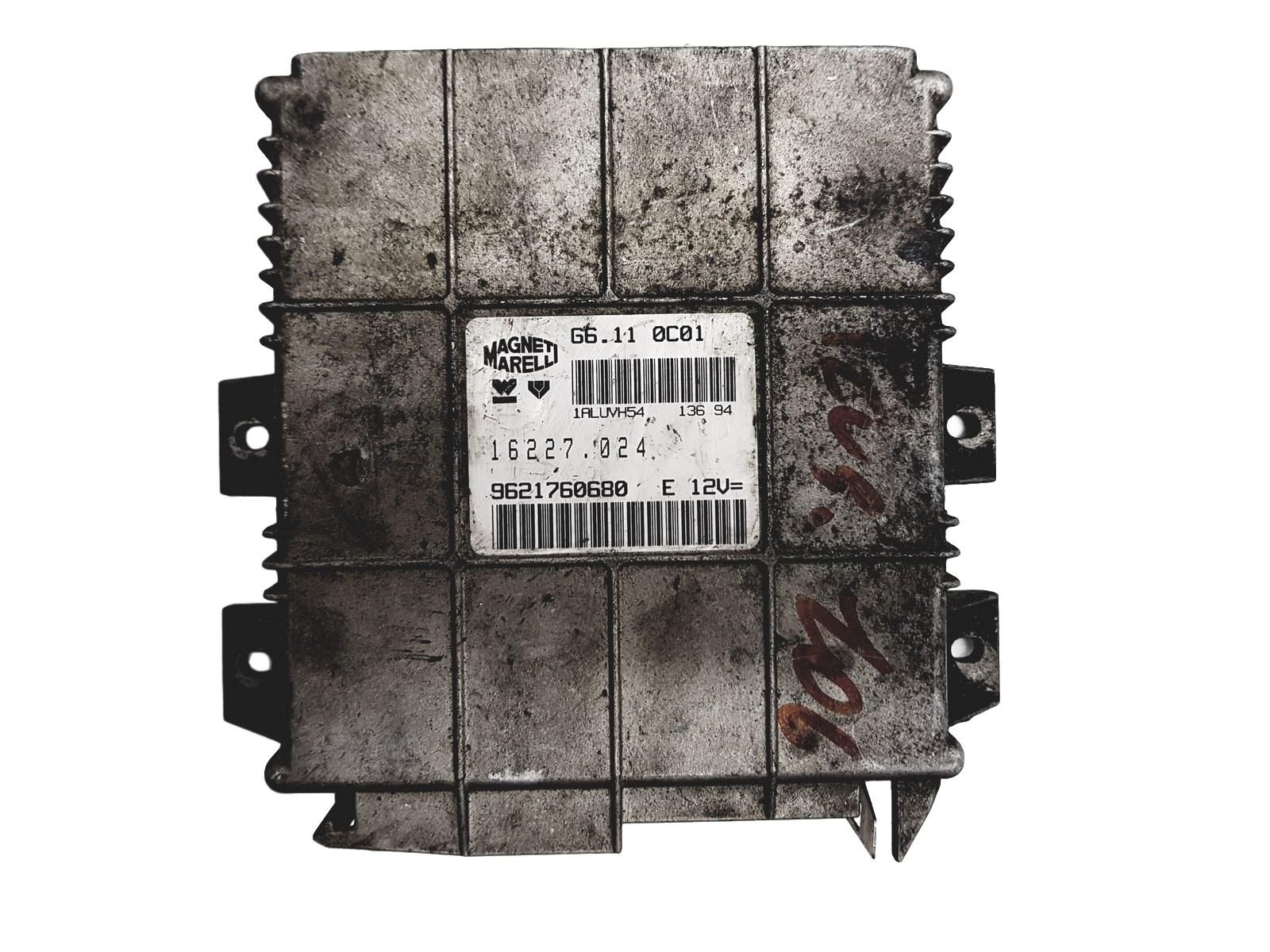 Blok Ovladačů 9621760680 16227.024 G6.110C01 PSA Magneti Marelli 3441 main product photo