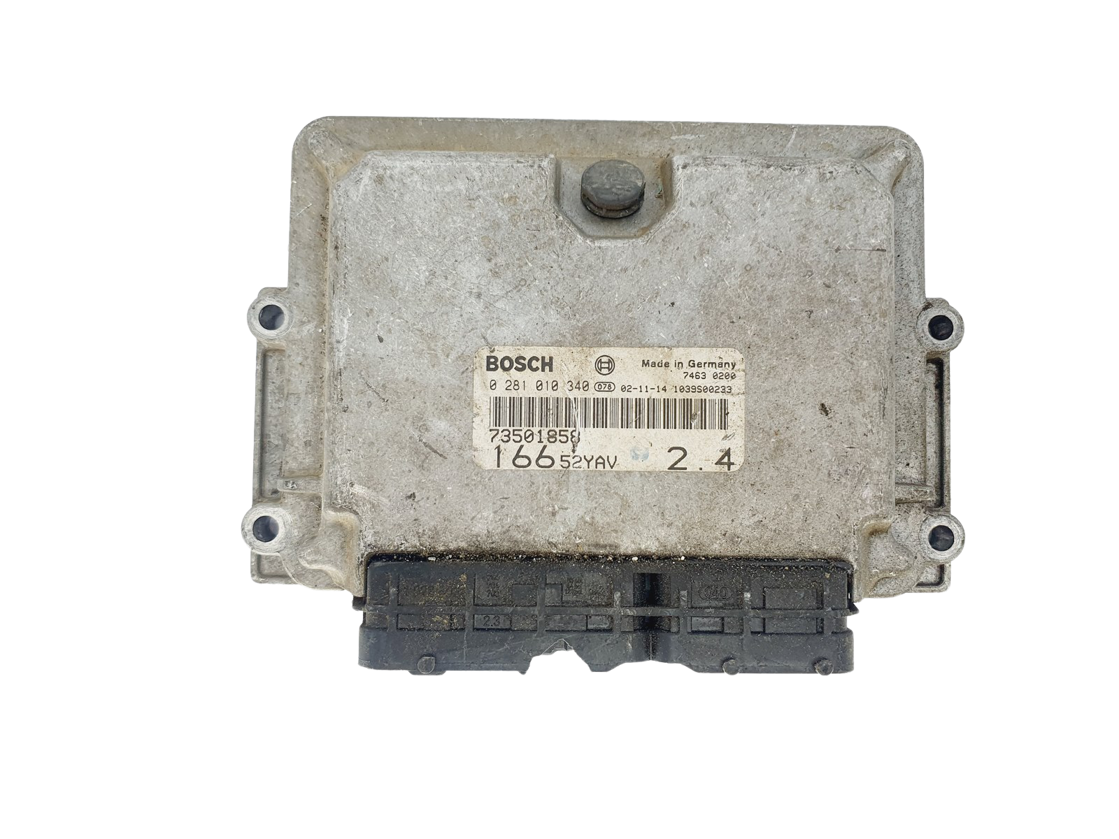 Blok Ovladačů 73501858 0281010340 Alfa Romeo Bosch 37629 main product photo