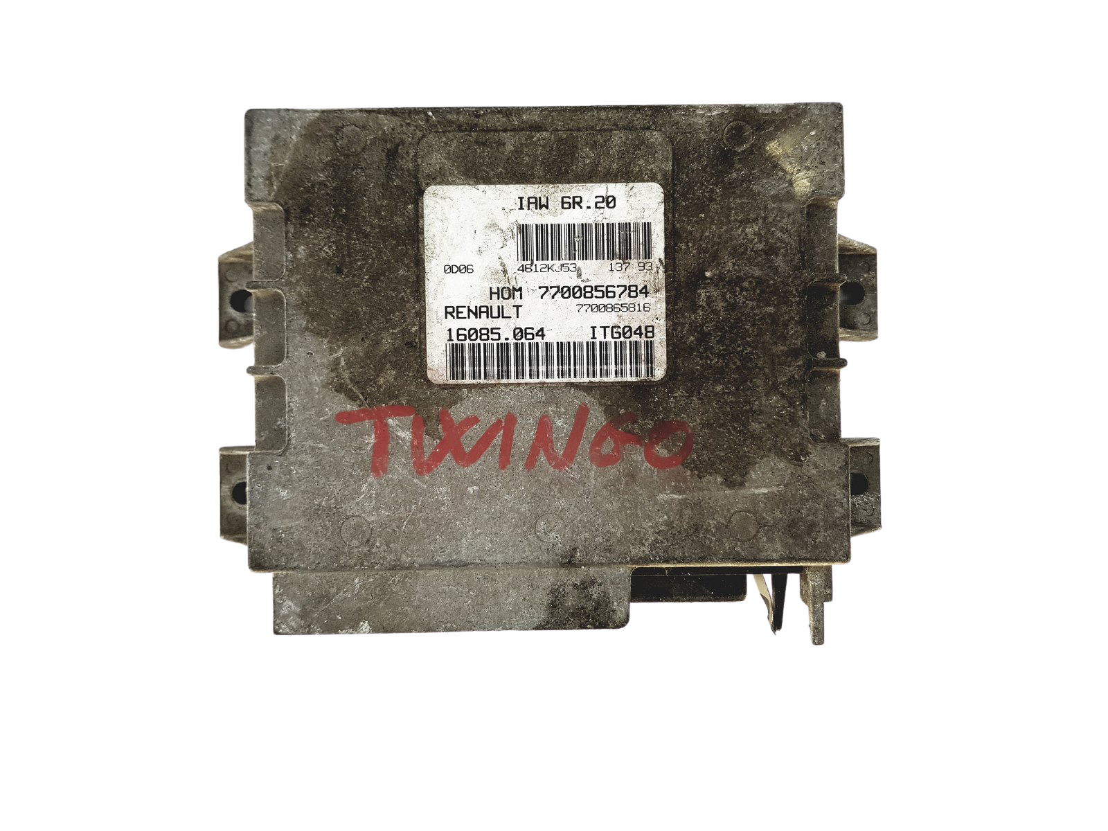 Blok Ovladačů 7700856784 7700865816 IAW6R.20 Renault 26017 main product photo