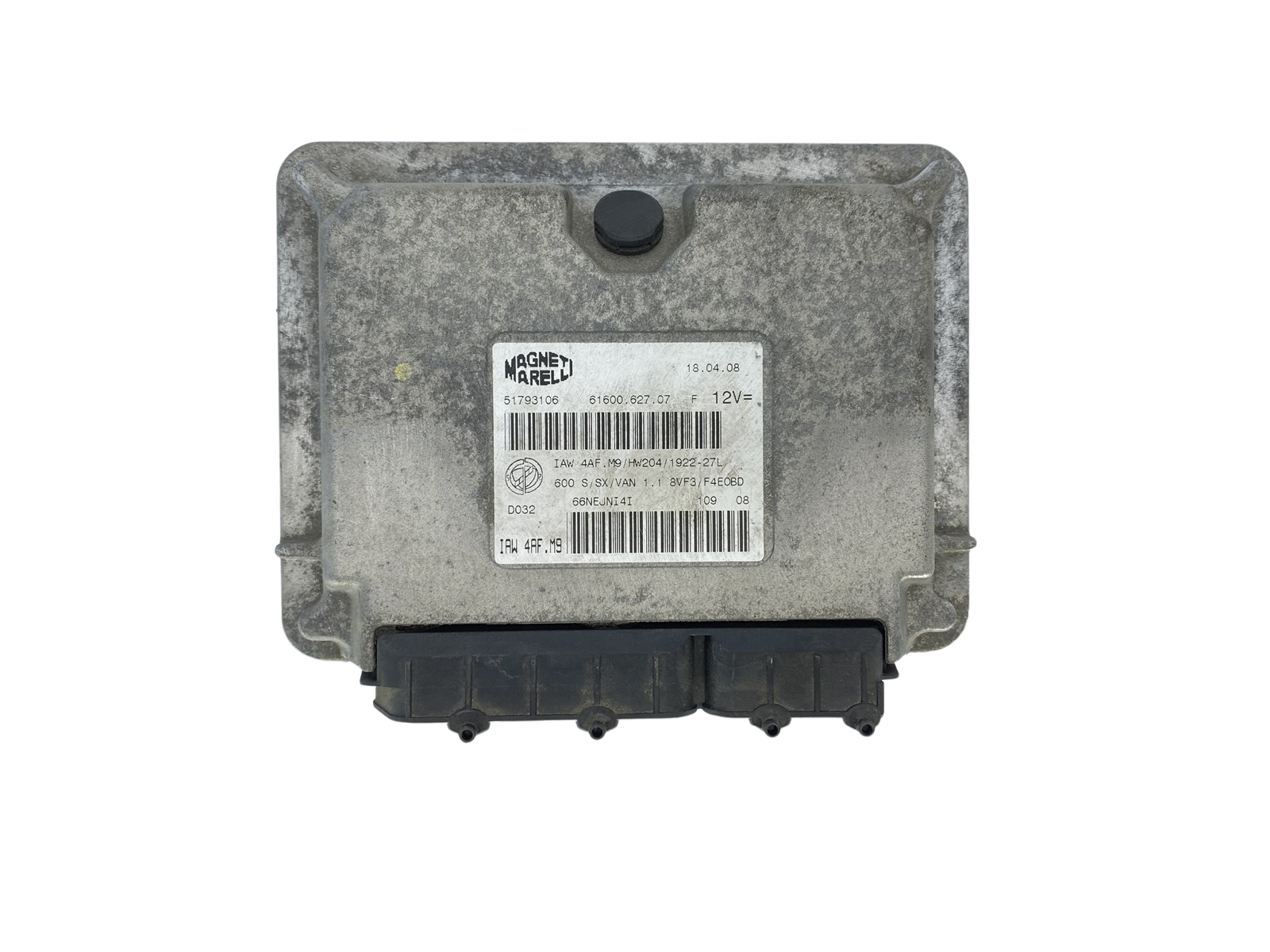 Blok Ovladačů 51793106 IAW4AF.M9 61600.627.07 Fiat Magneti Marelli 55807 main product photo
