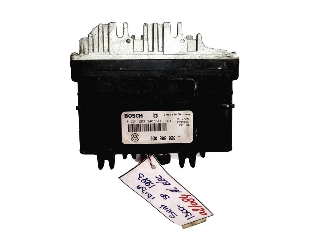 Blok Ovladačů 030906026T 0261203340 Seat Bosch main product photo