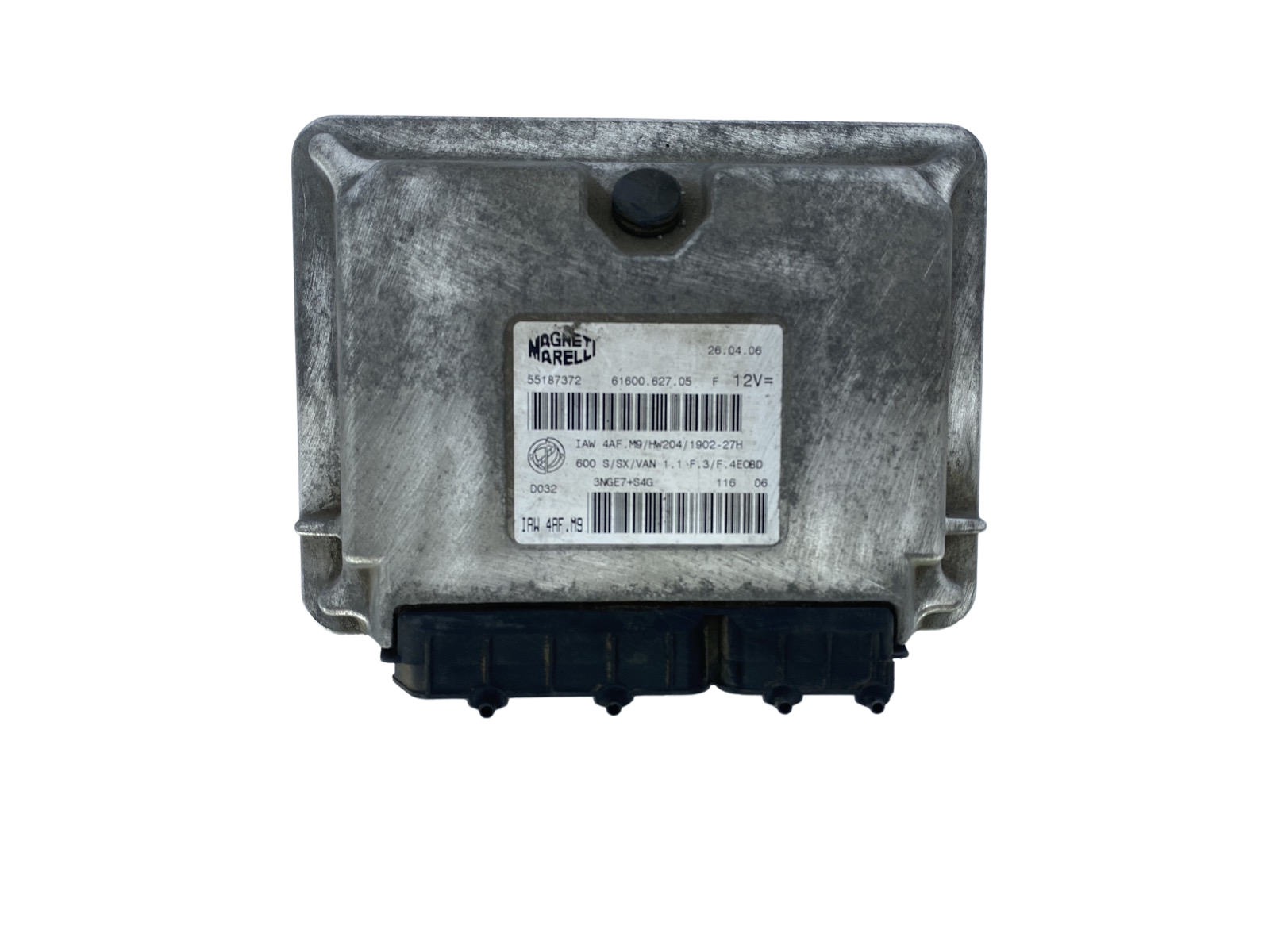 Blok Ovladačů IAW 4AF.M9 55187372 61600.627.05 Fiat Magneti Marelli 48728 main product photo