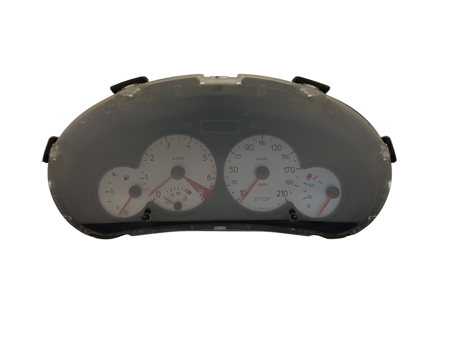 Otáčkoměr Peugeot 206 9645847380 1521 main product photo
