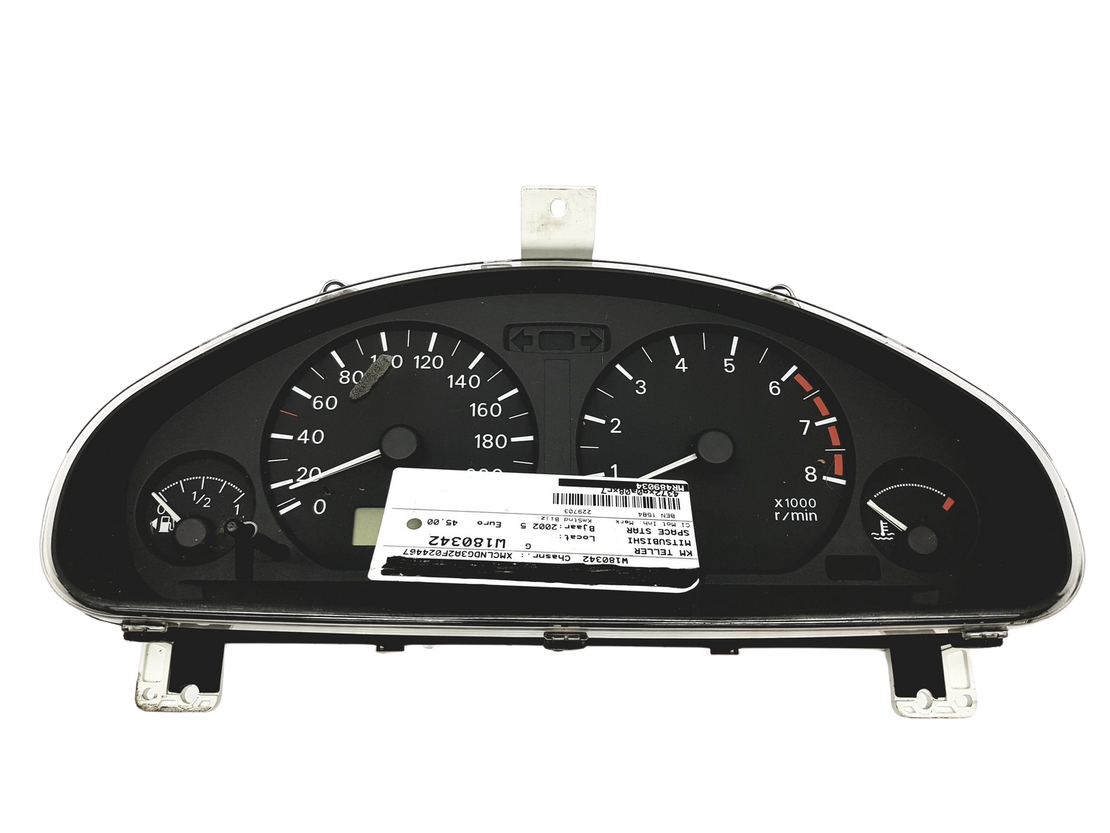 Otáčkoměr Mitsubishi Space MR489034 257320-0810 32243 main product photo