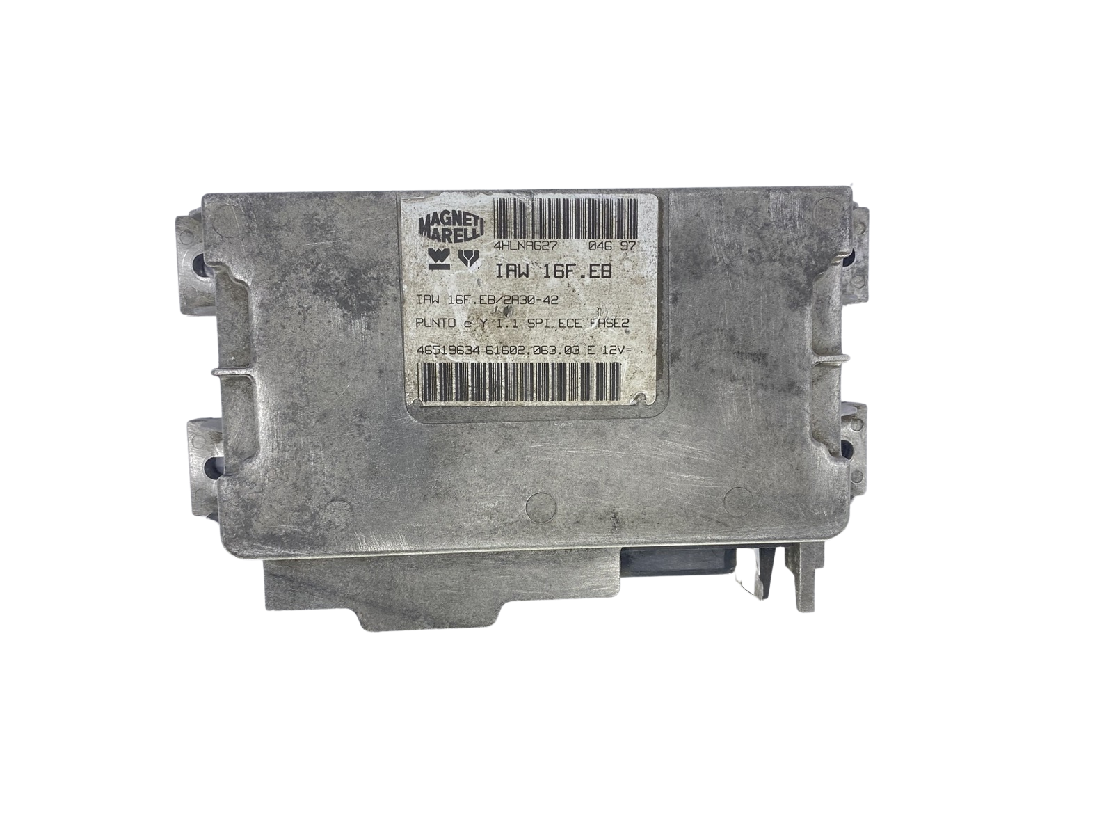 Blok Ovladačů IAW16F.EB 46519634 61602.063.03 Fiat Magneti Marelli 57760 main product photo