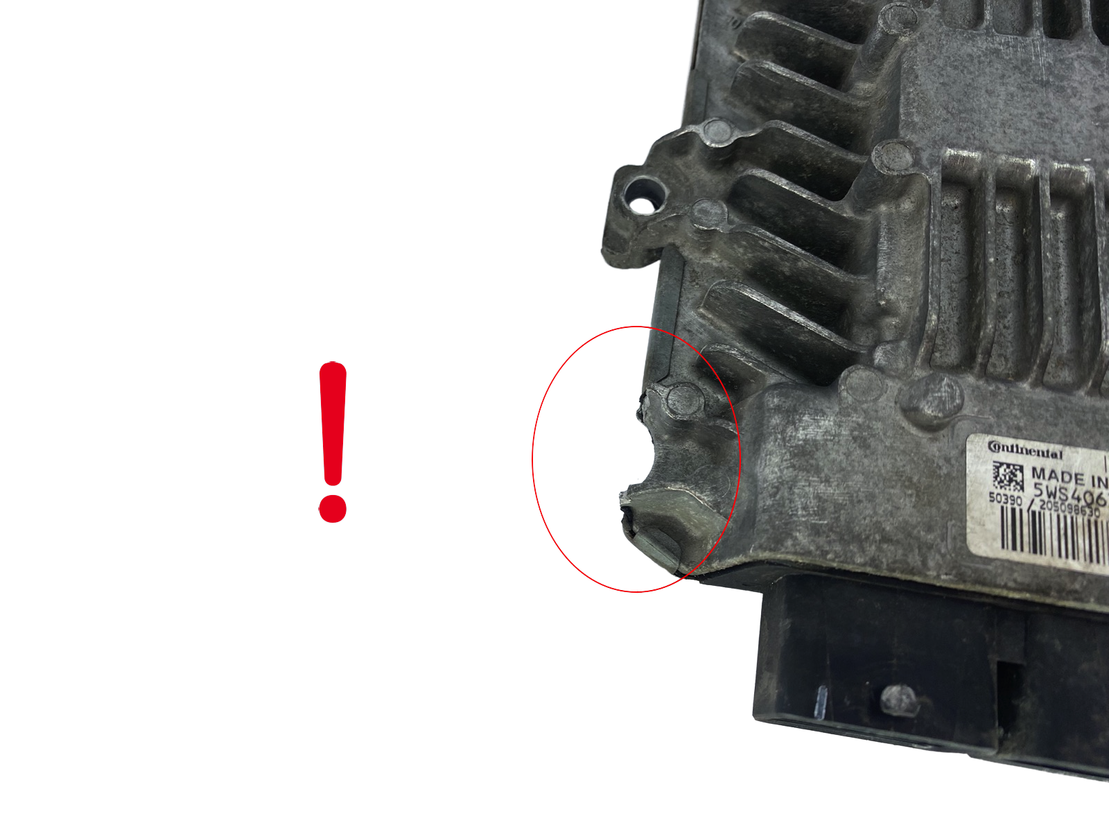 Blok Ovladačů 7S61-12A650-FA 5WS40633A-T Ford Siemens 50837 main product photo