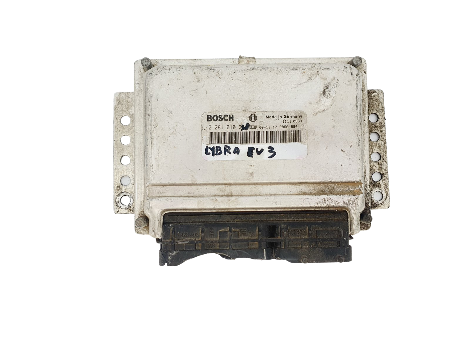 Řídicí Jednotka Motoru 0281010338 Lancia Bosch main product photo