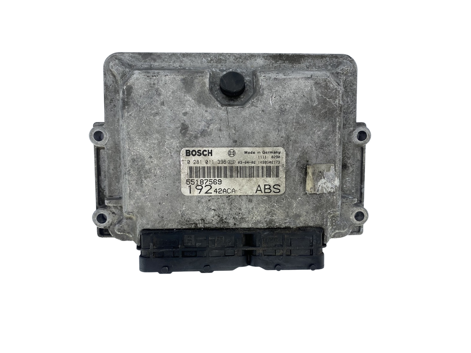 Blok Ovladačů 55187569 0281011396 19242ACA Fiat Bosch 51496 main product photo