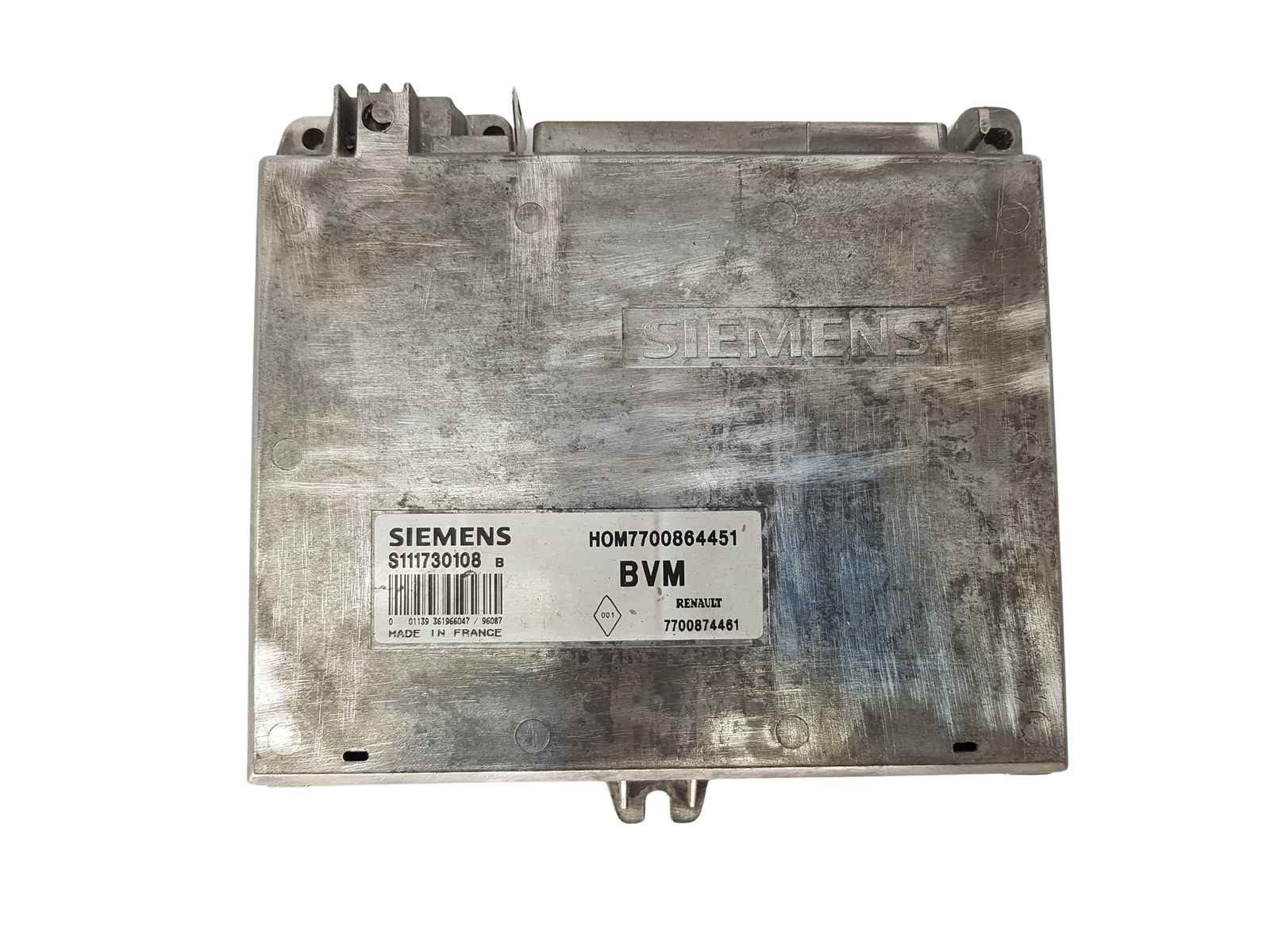Blok Ovladačů S111730108B 7700864451 7700874461 Renault Siemens 3412 main product photo
