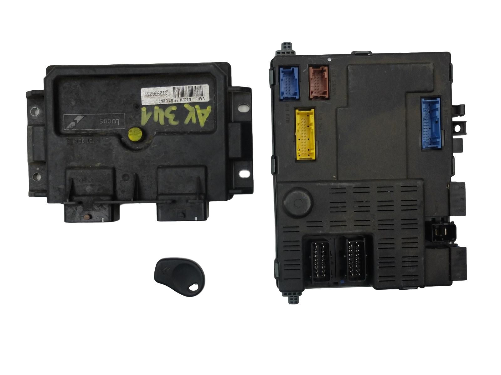 Starter Pack Citroen Xsara 9643294980 9644663080 1,9 DW8 main product photo