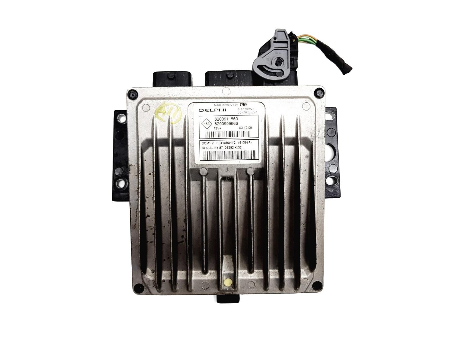 Blok Ovladačů 8200911560 8200909666 R0410B041C Renault Delphi 4726 main product photo