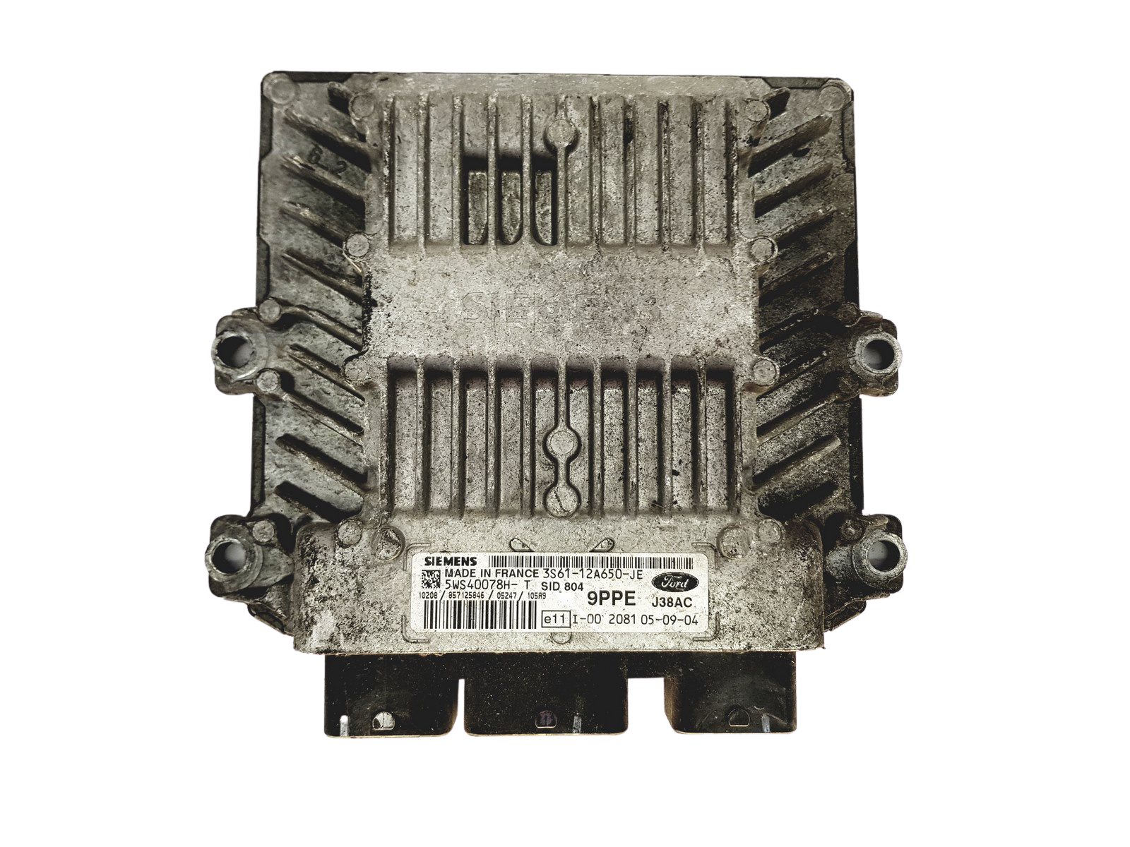 Blok Ovladačů 3S61-12A650-JE 5WS40078H-T Ford Siemens 28201 main product photo
