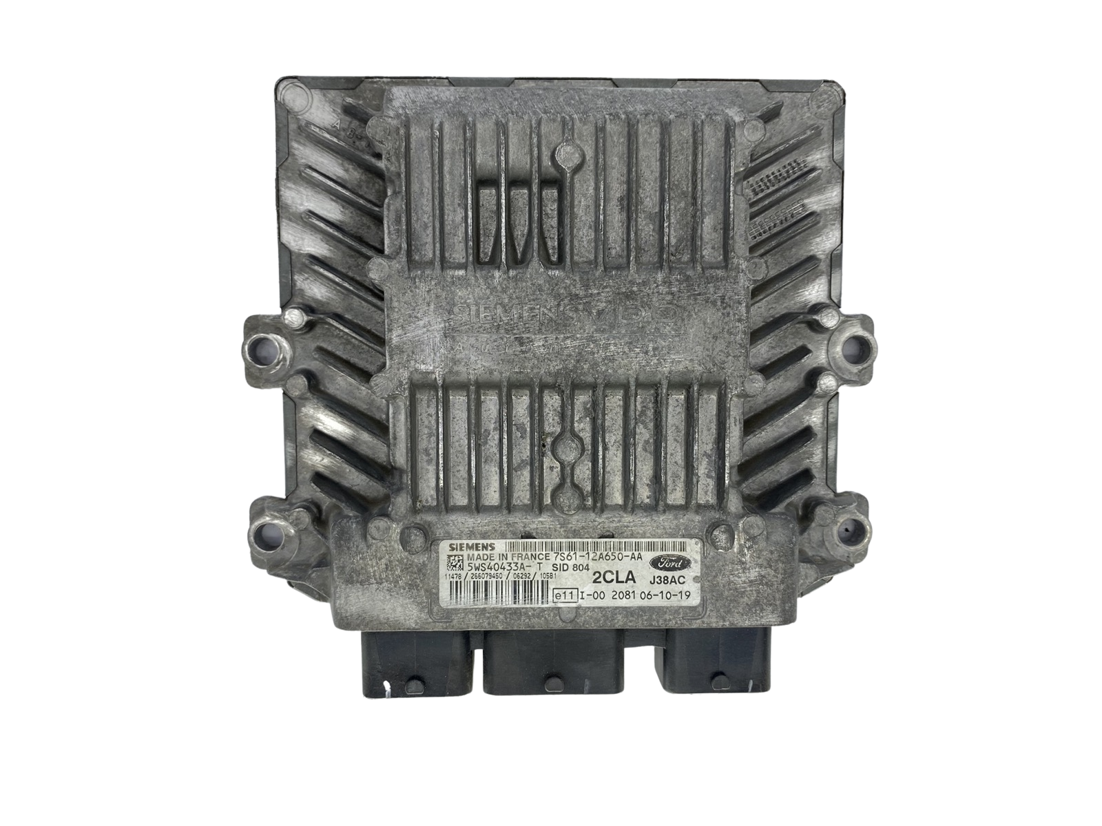 Blok Ovladačů 7S61-12A650-AA 5WS40433A-T SID 804 2CLA Ford Siemens 49908 main product photo