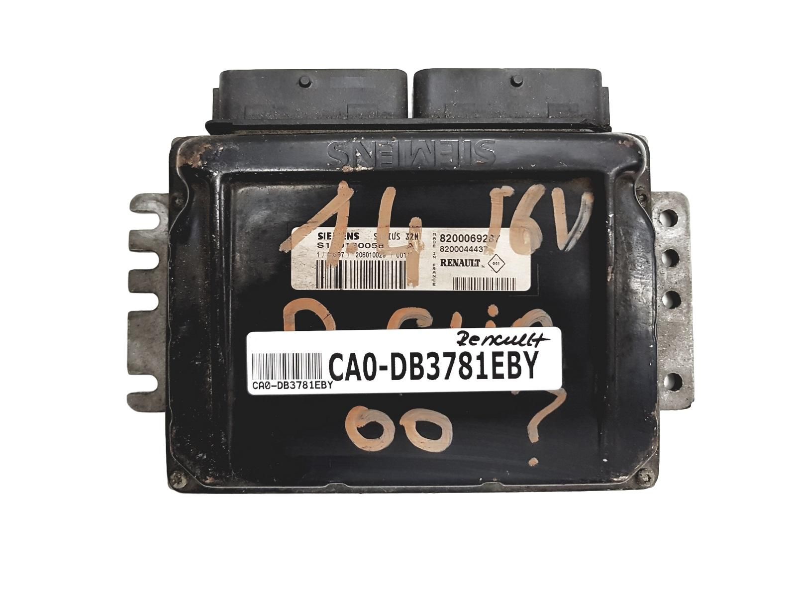 Blok Ovladačů S110130058A 8200069287 8200044437 Renault Siemens 3781 main product photo