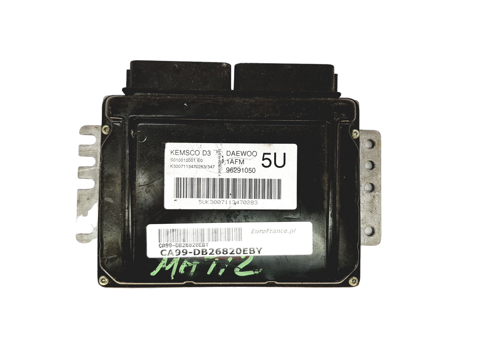 Blok Ovladačů 96291050 S010012001E0 Daewoo Chevrolet Kemsco 26820 main product photo