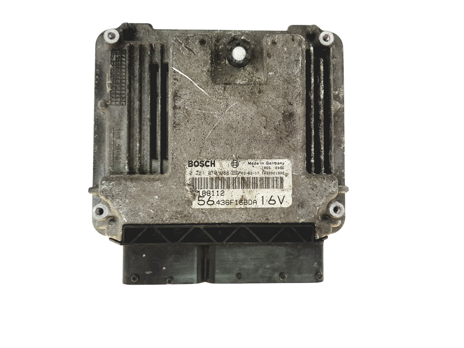 Blok Ovladačů 55188112 0281010986 Alfa Romeo 27193 main product photo