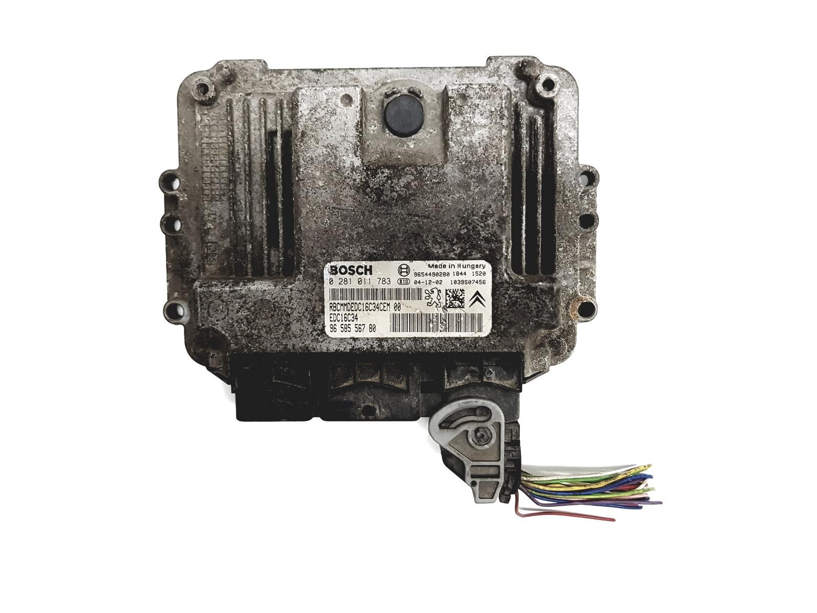 Blok Ovladačů 0281011783 9658556780 9654490280 PSA Bosch 3089 main product photo