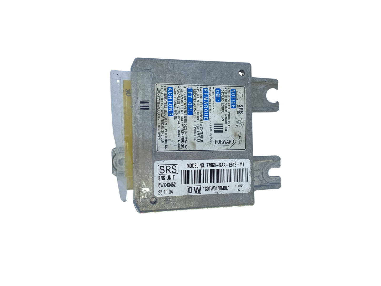 Blok Ovladačů 77960-SAA-E612-M1 5WK43462 Honda main product photo