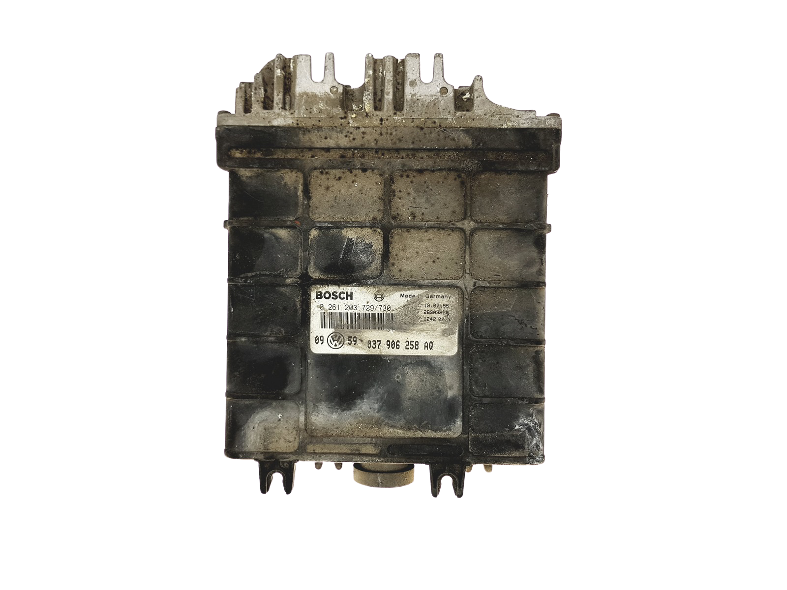 Blok Ovladačů 037906258AQ 0261203729/730 VW Bosch 24766 main product photo