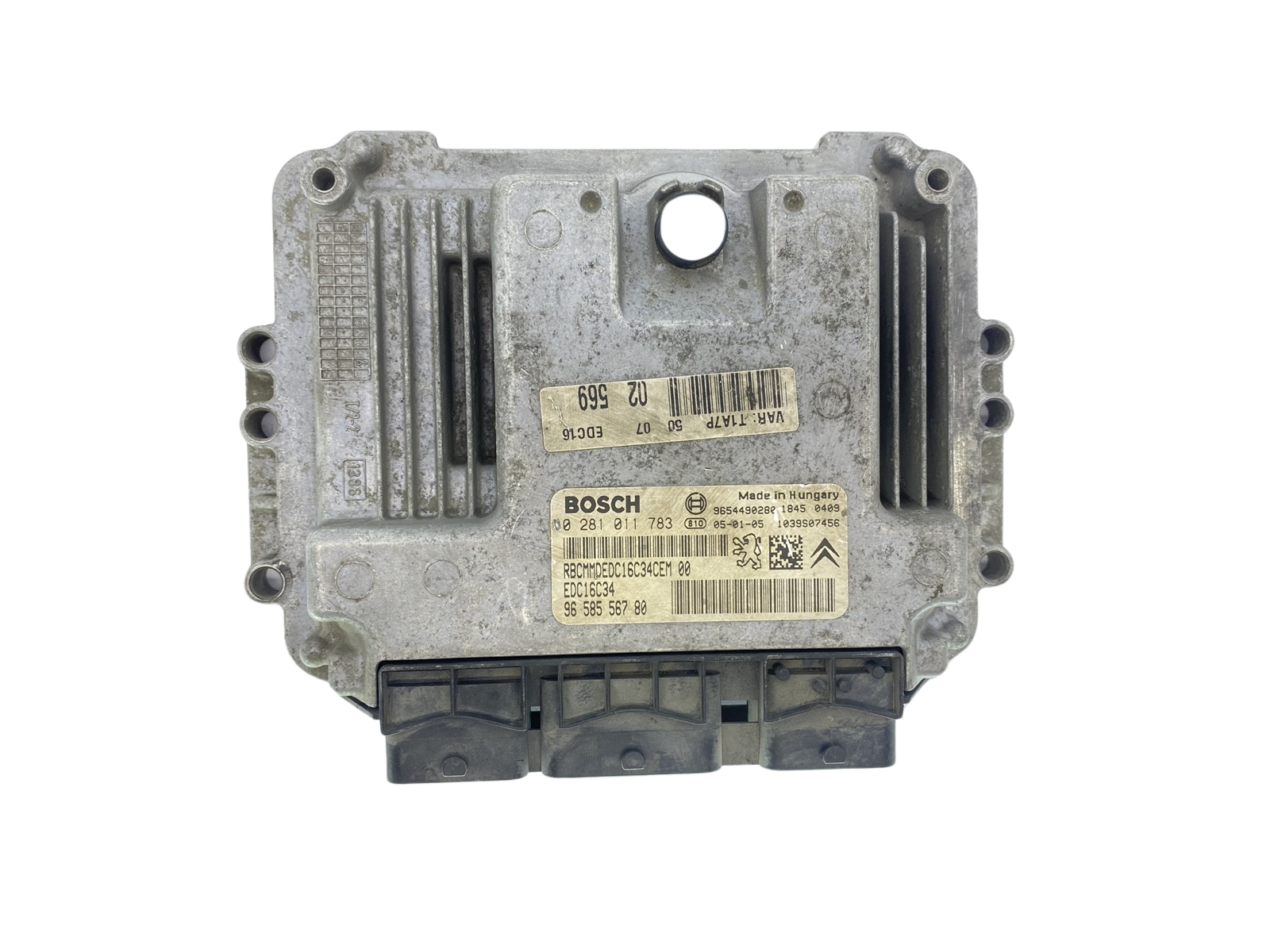 Blok Ovladačů 0281011783 9658556780 9654490280 PSA Bosch 63506 main product photo