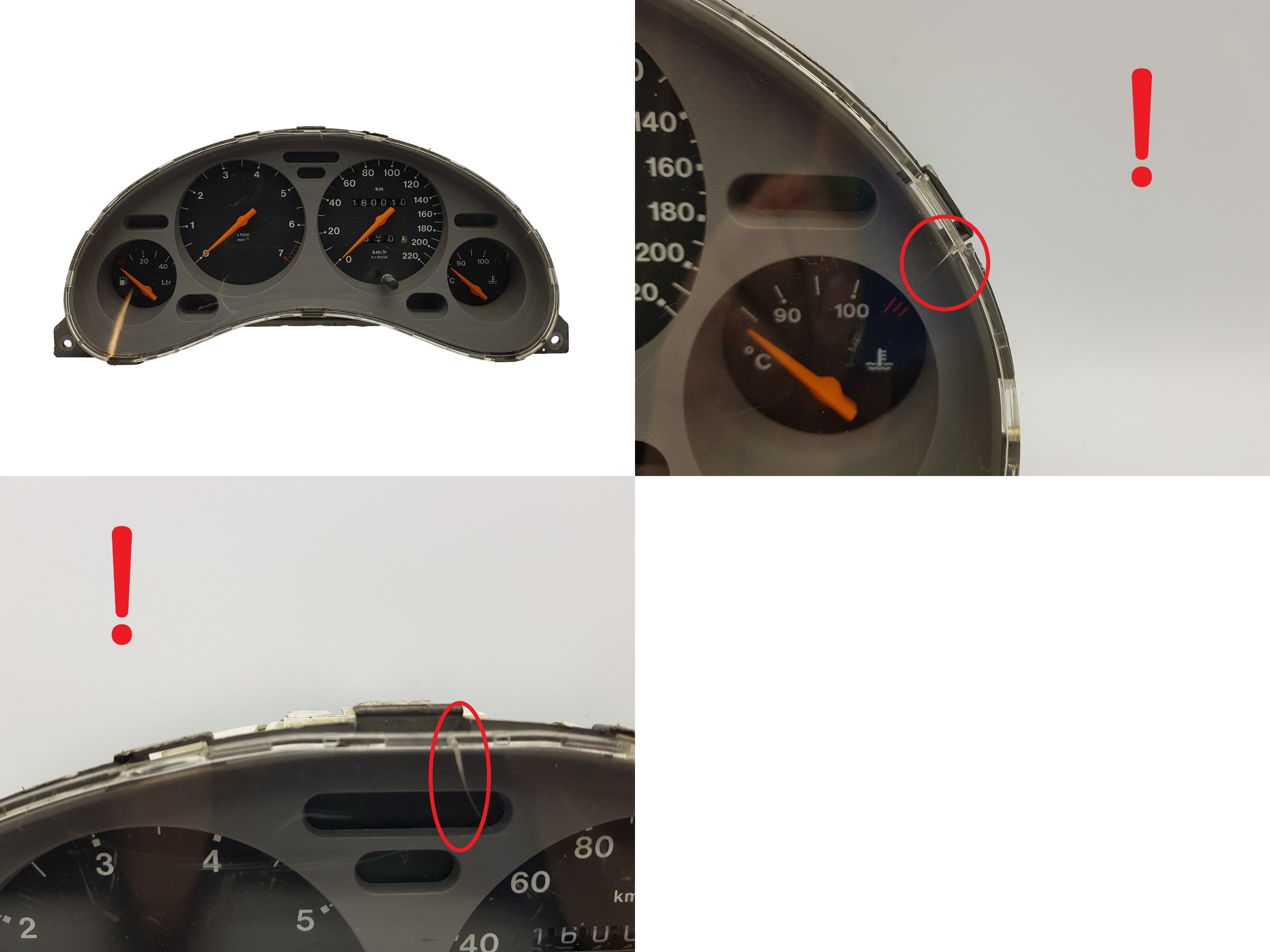 Tachometr Opel Corsa 90534403 81117906 2009 main product photo