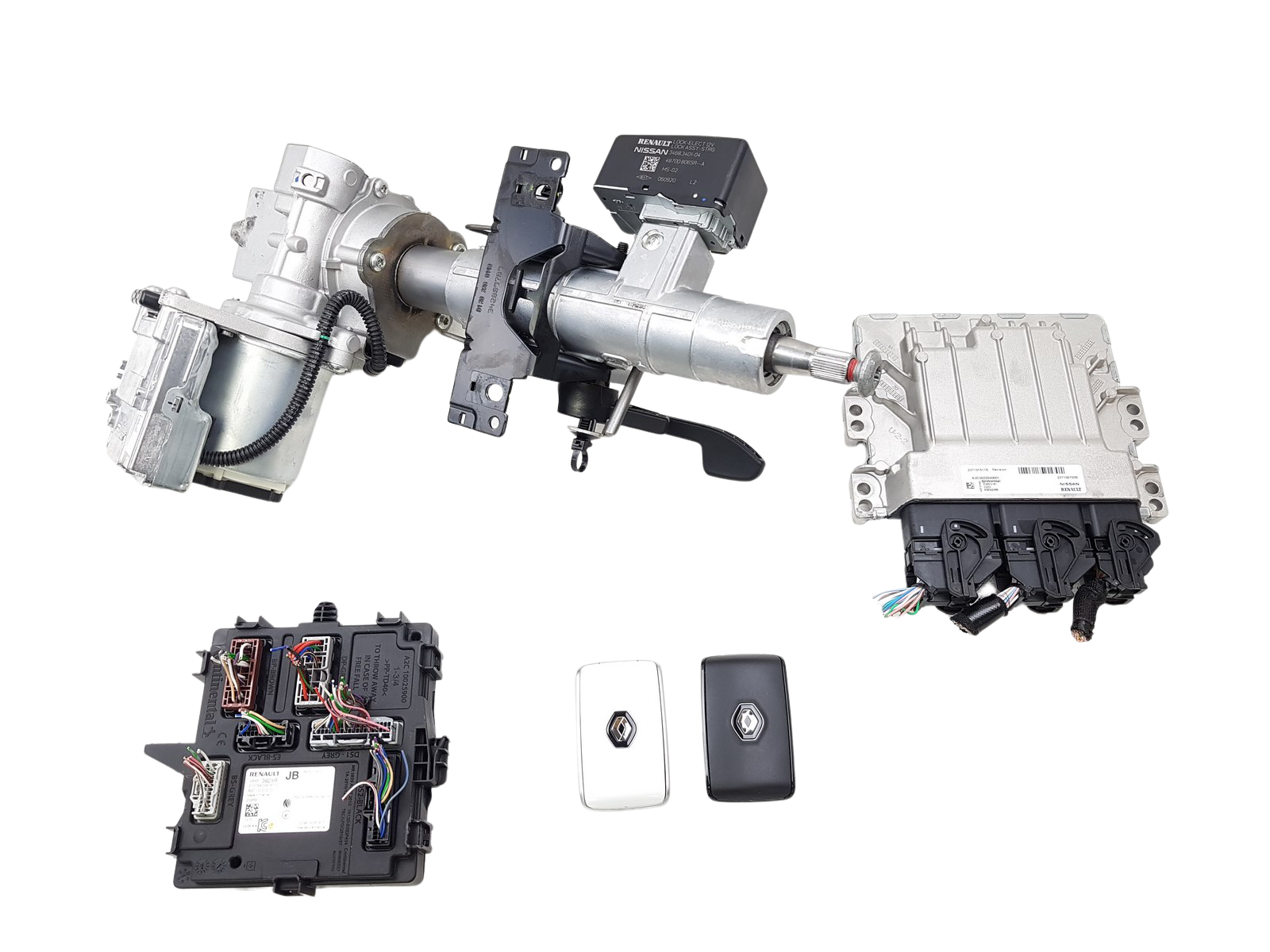 Starter Pack Renault Clio 5 237102703S 284B13925R 488105379R 1.3 TCE 0km 27 main product photo